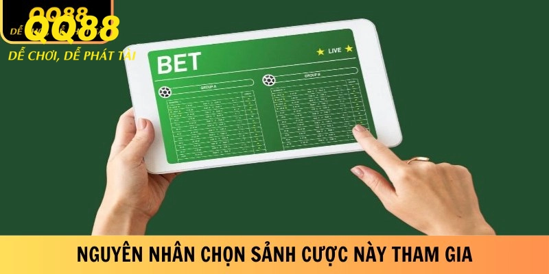 Saba Sports QQ88 - Thiên Đường Thể Thao Online 2025 3 Nguyên nhân chọn sảnh cược này tham gia